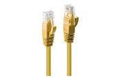Nätverkskabel - Lindy patch cable - 20 m - yellow - Gul - 20m - 48069