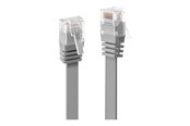 Nätverkskabel - Lindy patch cable - 2 m - grey - Grå - 2m - 47492