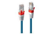Nätverkskabel - Lindy patch cable - 30 m - blue - Blå - 30m - 45382