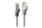 Nätverkskabel - Lindy patch cable - 5 m - grey - Grå - 5m - 47246