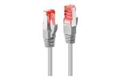 Nätverkskabel - Lindy patch cable - 7.5 m - grey - Grå - 7.5m - 47707