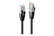 Nätverkskabel - Lindy Premium patch cable - 7.5 m - black - Svart - 7.5m - 45606