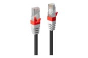 Nätverkskabel - Lindy Premium patch cable - 1 m - black - Svart - 1m - 45363