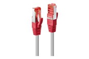 Nätverkskabel - Lindy crossover cable - 2 m - grey - Grå - 2m - 47838