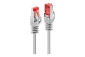 Nätverkskabel - Lindy Basic patch cable - 3 m - cool grey - Grå - 3m - 47345