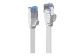 Nätverkskabel - Lindy patch cable - 2 m - white - Vit - 2m - 47542