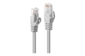 Nätverkskabel - Lindy Basic patch cable - 2 m - grey - Grå - 2m - 48163