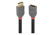 Displaykabel - Lindy Anthra Line - DisplayPort extension cable - DisplayPort to DisplayPort - 2 m - 36497