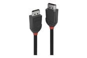 Displaykabel - Lindy Black Line - DisplayPort cable - DisplayPort to DisplayPort - 3 m - 36493