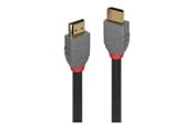 Displaykabel - Lindy Anthra Line HDMI cable with Ethernet - 1 m - 36952