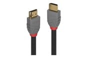 Displaykabel - Lindy Anthra Line HDMI cable with Ethernet - 2 m - 36963