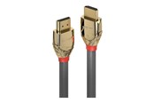 Displaykabel - Lindy Gold Line HDMI cable with Ethernet - 5 m - 37604