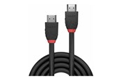 Displaykabel - Lindy Black Line HDMI cable - 1 m - 36771