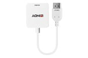 Displaykabel - Lindy HDMI to DisplayPort 4K30Hz Converter - 38146