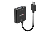Displaykabel - Lindy - video converter - black - 38291