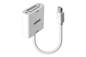 Displaykabel - Lindy - video adapter - Mini DisplayPort to DVI - 18 cm - 38318
