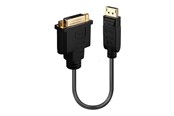 Displaykabel - Lindy DisplayPort adapter - 15 cm - 41004