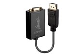 Displaykabel - Lindy DisplayPort to VGA Adapter - external video adapter - black - 41006