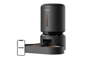 Katter - Petlibro Granary Camera Food Dispenser with Double Bowl 5L Black - PL-AF203-36B