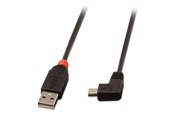USB-kabel - Lindy - USB cable - USB to mini-USB Type B - 1 m - 31971