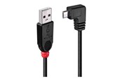 USB-kabel - Lindy - USB cable - USB to Micro-USB Type B - 1 m - 31976