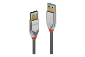 USB-kabel - Lindy CROMO - USB cable - USB Type A to USB Type A - 5 m - 36629