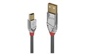 USB-kabel - Lindy CROMO - USB cable - USB to mini-USB Type B - 1 m - 36631