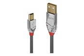 USB-kabel - Lindy CROMO - USB cable - USB to mini-USB Type B - 2 m - 36632