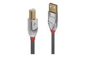 USB-kabel - Lindy CROMO - USB cable - USB to USB Type B - 5 m - 36644