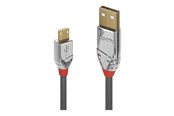 USB-kabel - Lindy CROMO - USB cable - USB to Micro-USB Type B - 5 m - 36654