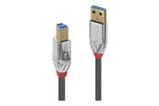 USB-kabel - Lindy CROMO - USB cable - USB Type A to USB Type B - 2 m - 36662