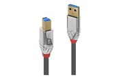 USB-kabel - Lindy CROMO - USB cable - USB Type A to USB Type B - 5 m - 36664