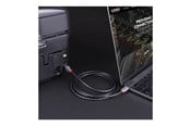 USB-kabel - Lindy Anthra Line - USB-C cable - 24 pin USB-C to USB Type B - 1 m - 36666