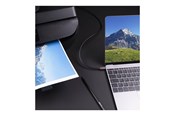 USB-kabel - Lindy Anthra Line - USB-C cable - 24 pin USB-C to USB Type B - 2 m - 36667