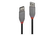 USB-kabel - Lindy Anthra Line - USB cable - USB to USB - 3 m - 36694