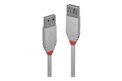 USB-kabel - Lindy Anthra Line - USB extension cable - USB to USB - 3 m - 36714