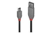 USB-kabel - Lindy Anthra Line - USB cable - mini-USB Type B to Micro-USB Type B - 50 cm - 36721