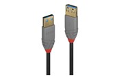 USB-kabel - Lindy Anthra Line - USB extension cable - USB Type A to USB Type A - 3 m - 36763