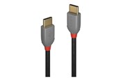 USB-kabel - Lindy Anthra Line - USB-C cable - 24 pin USB-C to 24 pin USB-C - 2 m - 36872