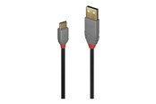USB-kabel - Lindy Anthra Line - USB cable - USB to USB - 3 m - 36888