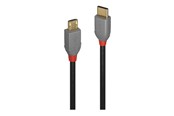 USB-kabel - Lindy CROMO - USB-C cable - 24 pin USB-C to Micro-USB Type B - 1 m - 36891