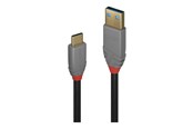USB-kabel - Lindy Anthra Line - USB 3.2 Type A to C Cable - 1m - 36911