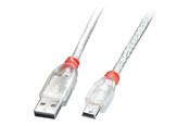 USB-kabel - Lindy - USB cable - USB to mini-USB Type B - 1 m - 41782
