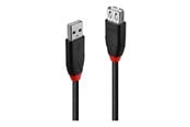 USB-kabel - Lindy USB 2.0 Slimline Active Extension Cable - USB extension cable - USB to USB - 5 m - 42817