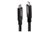 USB-kabel - Lindy - USB cable - 9 pin USB 3.1 Gen 2 Type C to 9 pin USB 3.1 Gen 2 Type C - 5 m - 43308