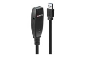 USB-kabel - Lindy - USB extension cable - USB Type A to USB Type A - 15 m - 43322