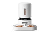 Katter - Petlibro Granary Food Dispenser with Double Bowl 5L - White - PL-AF006-33W