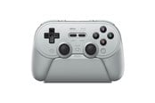 Spel Tillbehör - 8BitDo Pro 3 - Bluetooth - 2.4G - Hall Effect - TMR - Grey - Wireless Controller - Nintendo Switch 2 - RET00854