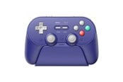 Spel Tillbehör - 8BitDo Pro 3 - Bluetooth - 2.4G - Hall Effect - TMR - Purple - Wireless Controller - Nintendo Switch 2 - RET00856