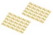 Nätverkskabel - DIGITUS cable colour coding clips - for patch cable - A-CC-Y